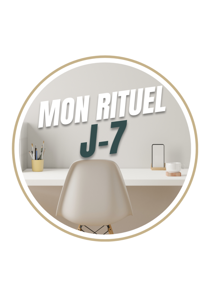 Formation Mon Rituel J-7